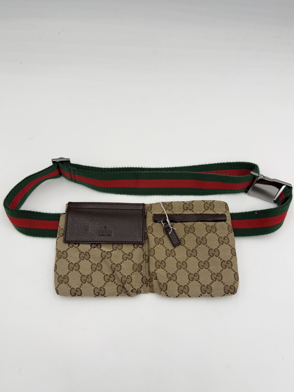 Gucci GG Canvas Waist Bag